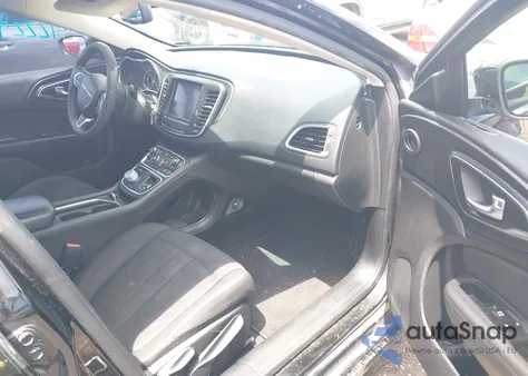 2016 Chrysler 200 Limited from USA, damaged, VIN 1C3CCCAB6GN166739